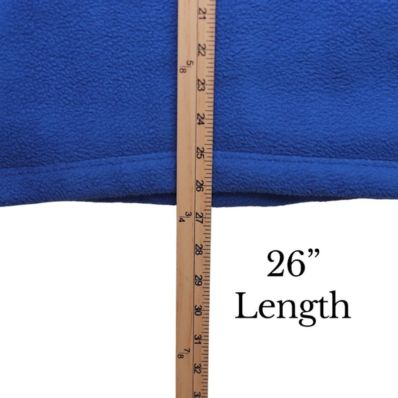 Stoic Color block Snap Neck Fleece Pullover Jacket Mens L STM051 - Picture 12 of 14